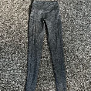 Offline by Aerie Warm up Legging High Rise Gray High waisted Leggings size S